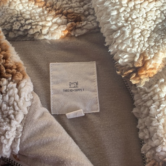 THREAD + SUPPLY quarter zip pullover - Picture 2 of 2